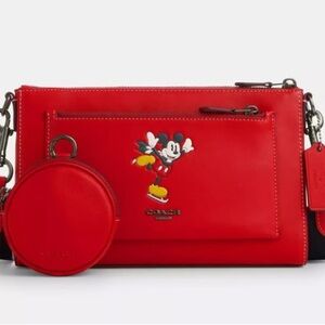 Coach x Disney Mickey crossbody